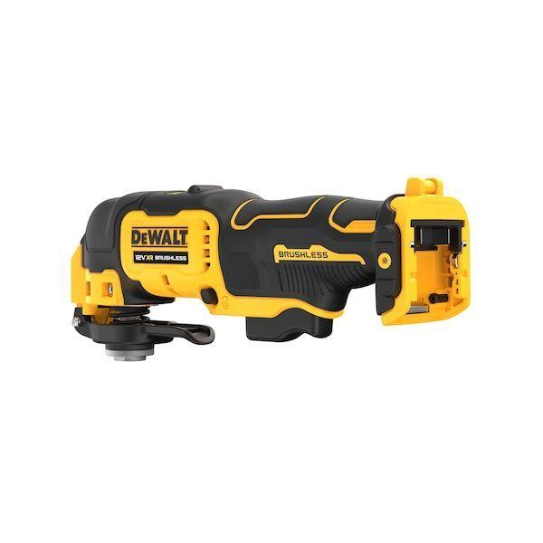 Multiferramenta Oscilante a Bateria DEWALT DCS353NT-XJ (Preto e Amarelo) — miniatura 5