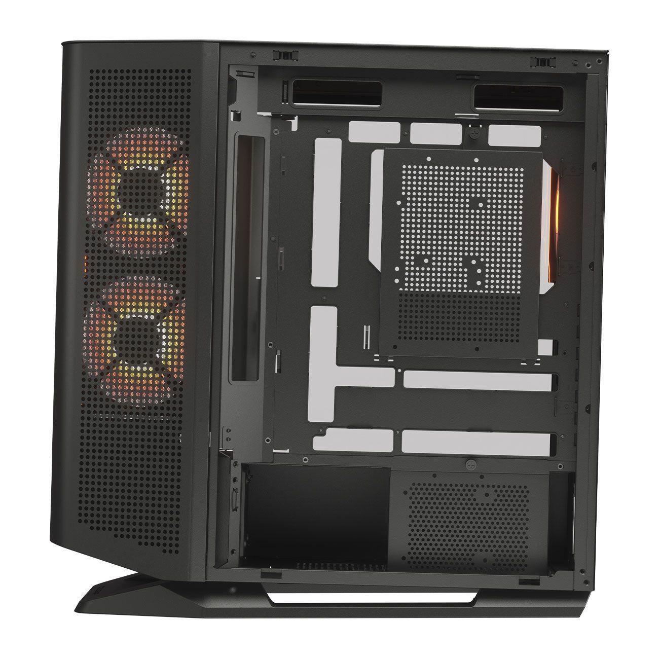 Caixa de Computador COUGAR FV270 ARGB (Midi Tower - 180 mm - 450 mm - Preto) — miniatura 12