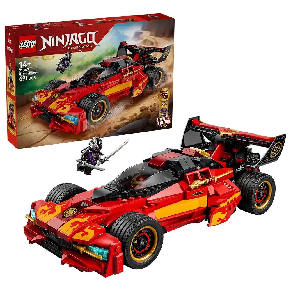 LEGO 71867 Ninjago X-1 Ninja Charger – 15.º Aniversário (14+ anos - 691 peças), miniatura 3