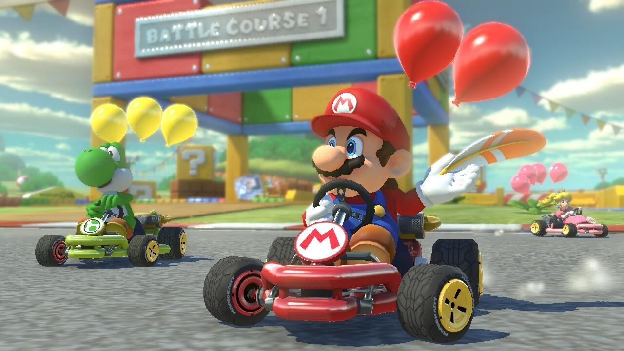 Jogo NINTENDO Mario Kart 8 Deluxe (Nintendo Switch - Corrida - Cartucho), miniatura 11