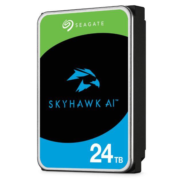Disco Rígido SEAGATE SkyHawk AI ST24000VE002 (24 TB - 3.5" - Serial ATA III)