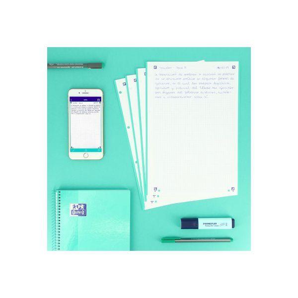 Recarga para Caderno OXFORD School (A4 - Verde Menta) — miniatura 2