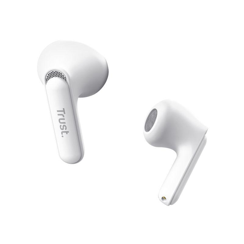 Auscultadores TRUST Yavi ENC (Binaural - True Wireless Stereo - Intra-auditivo - Branco), miniatura 5