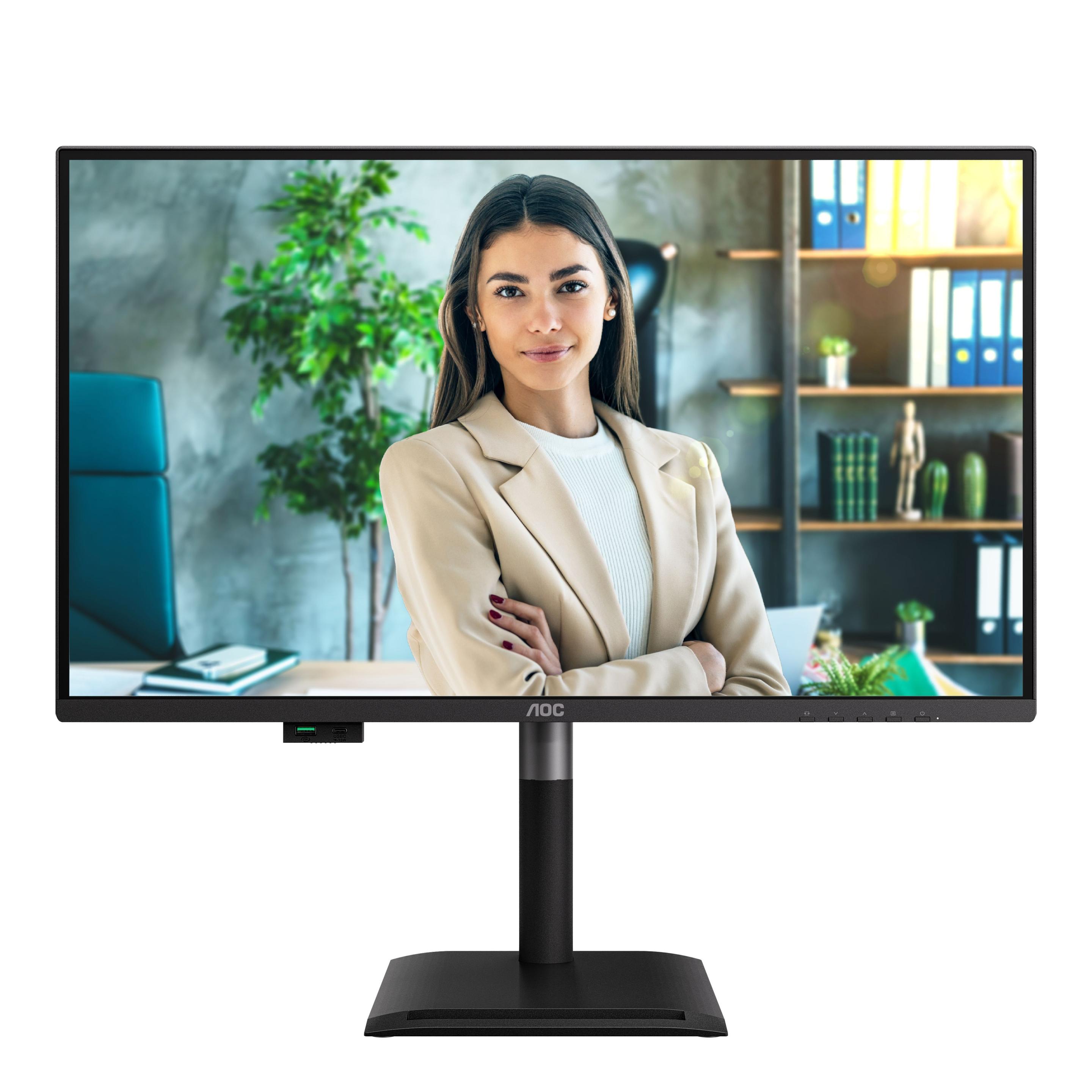 Monitor AOC Q27P4CV (27" - IPS - 120 Hz - Preto)