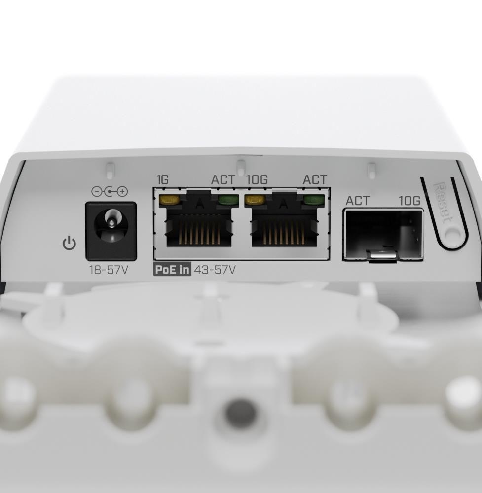 Conversor de Fibra para Cobre MIKROTIK FTC11XG (10 Gigabit - Branco) — miniatura 2