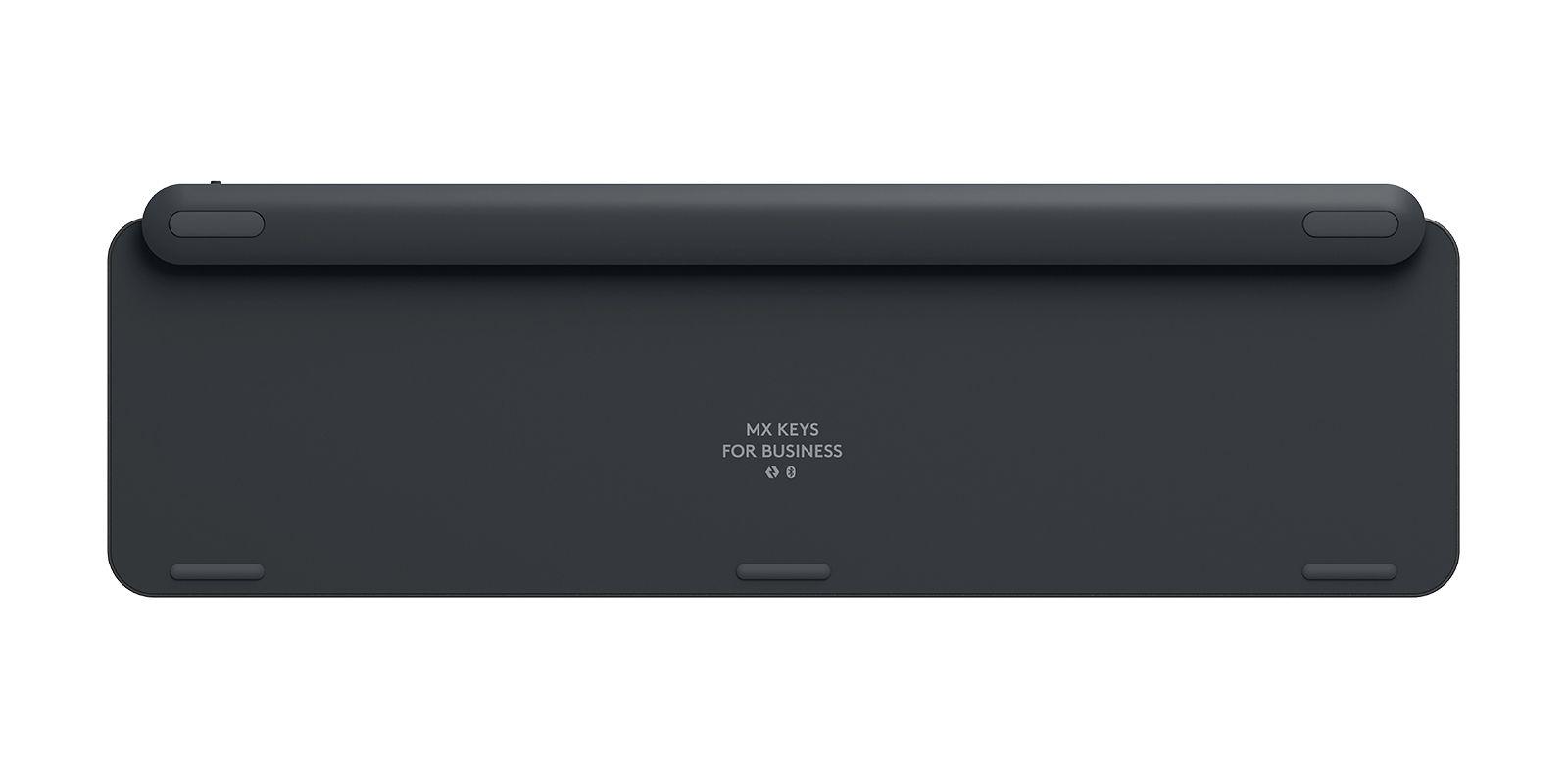 Teclado LOGITECH MX Keys for Business (Alemão - Tamanho completo - Bluetooth - Grafite) — miniatura 2