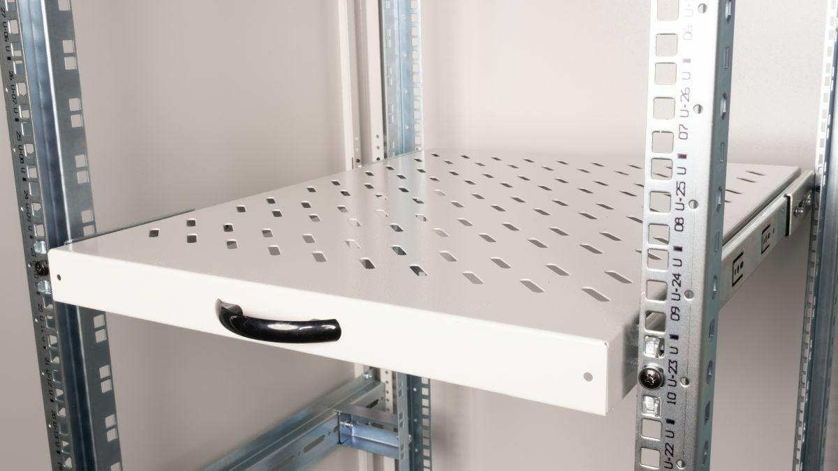 Prateleira Deslizante EQUIP EZVS-19-1-80-G (Cinzento claro), miniatura 4