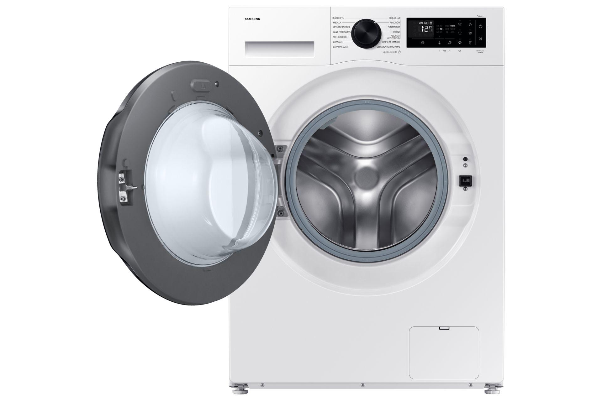 Máquina de Lavar e Secar Roupa Independente SAMSUNG WD90DG5B15BEEC (B - 9 kg - 6 kg - Branco) — miniatura 6