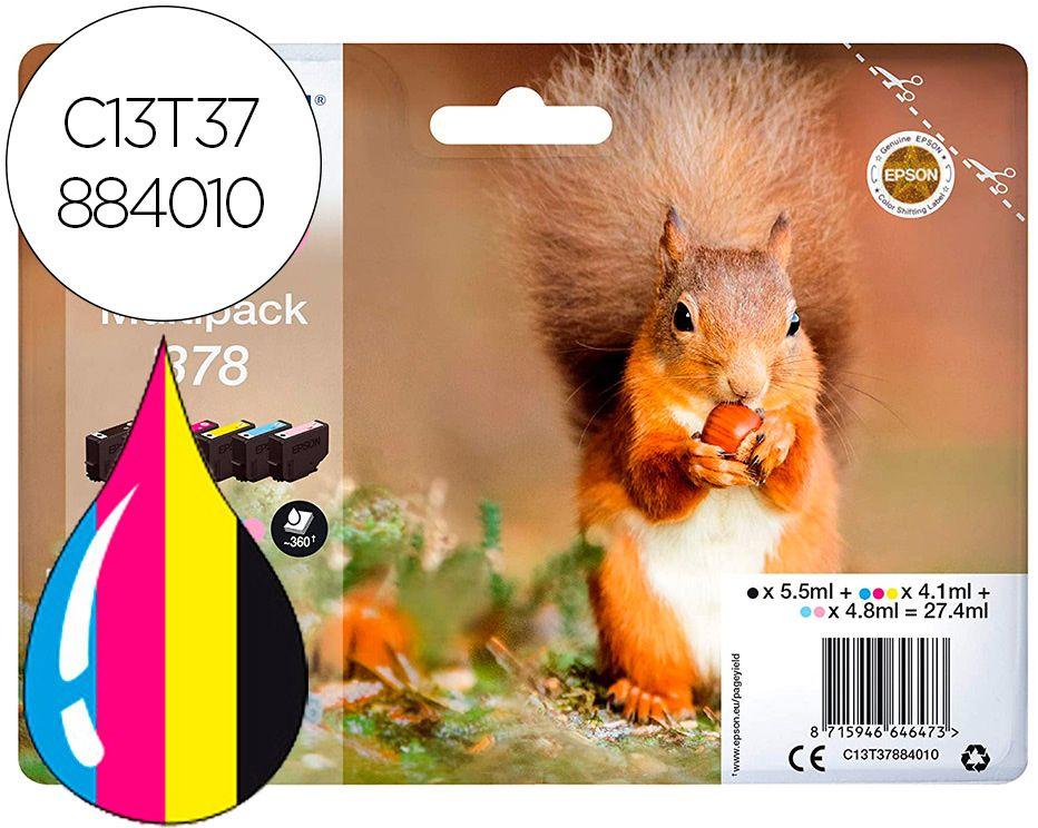 Pack de 6 Tinteiros EPSON 378 (XP-8500/XP-15000 - 6 Cores), miniatura 2