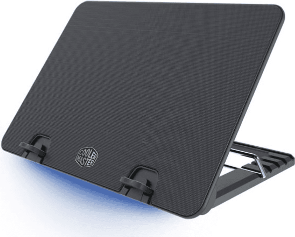 Base de Refrigeração COOLER MASTER NotePal ERGOSTAND IV (43,2 cm - 14 cm - Preto)