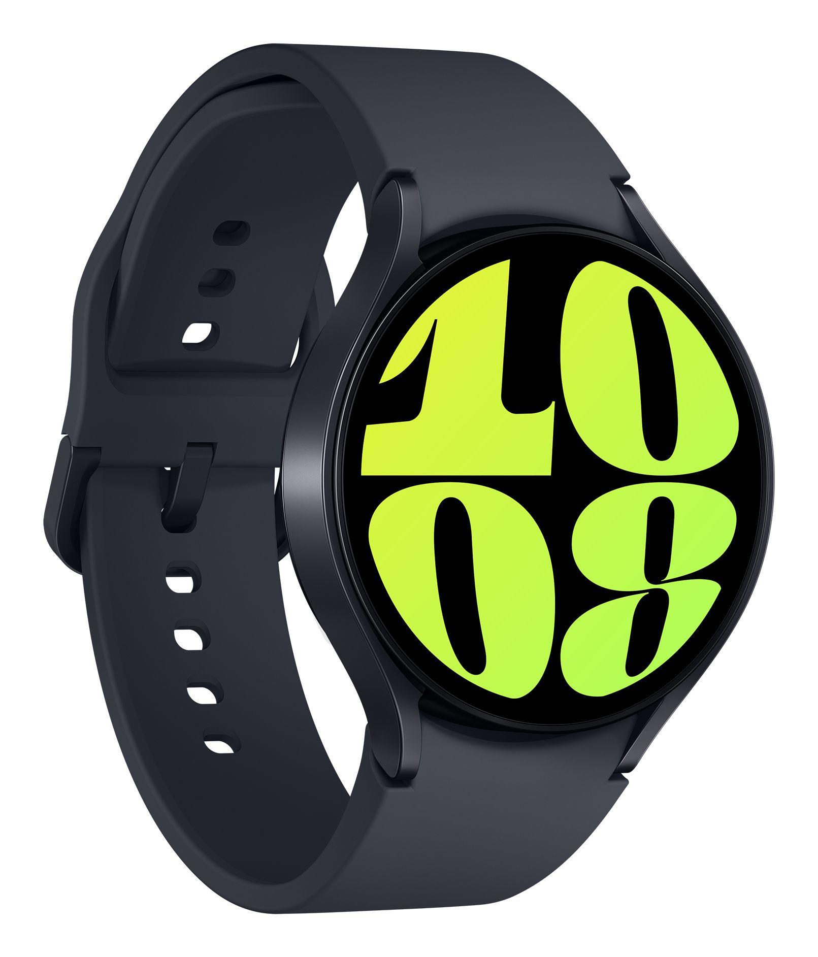 Smartwatch SAMSUNG Galaxy Watch6 44 mm (Redondo - Wear OS - OLED - Grafite), miniatura 3