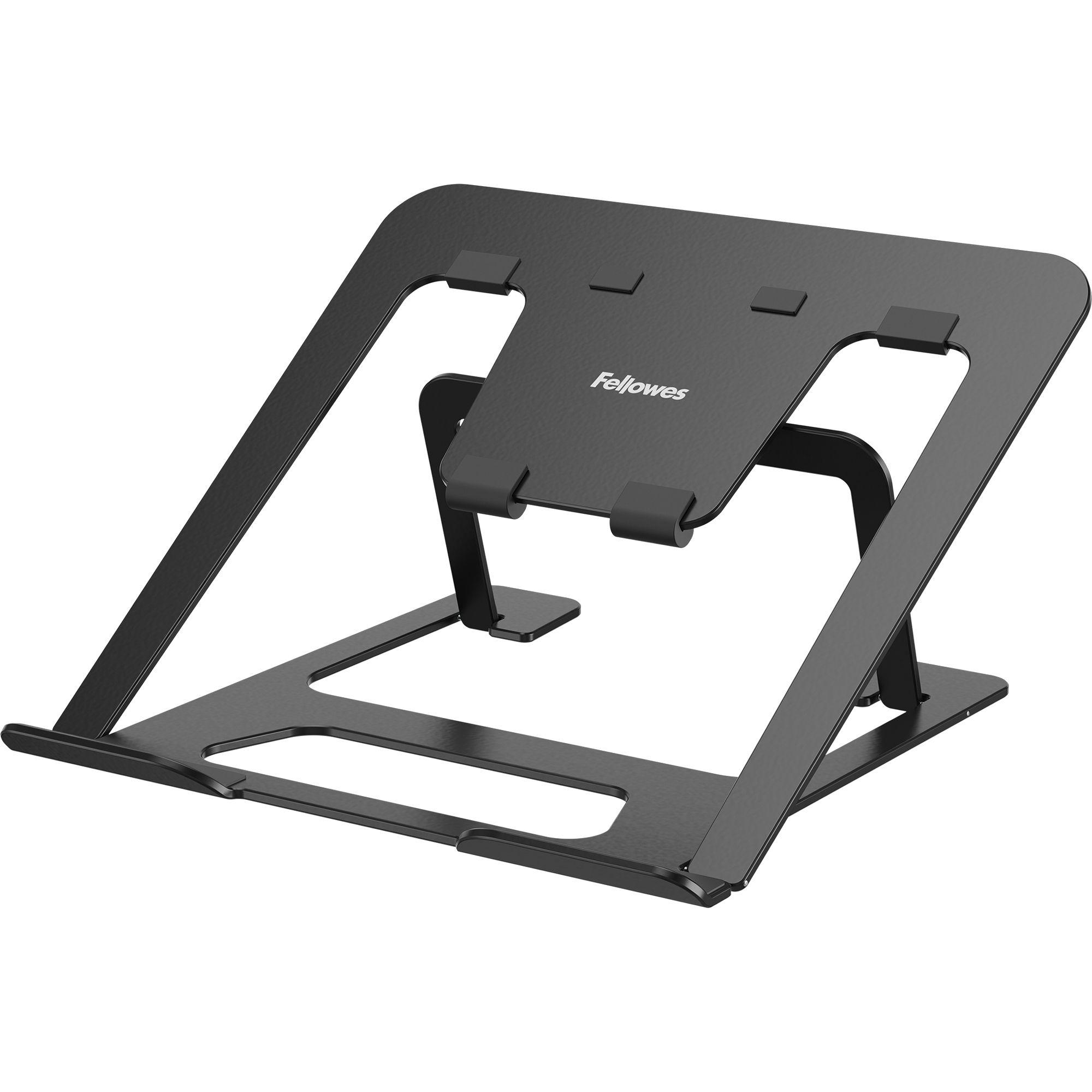 Suporte para Portátil FELLOWES Alumia 100138868 (até 15" - Preto)
