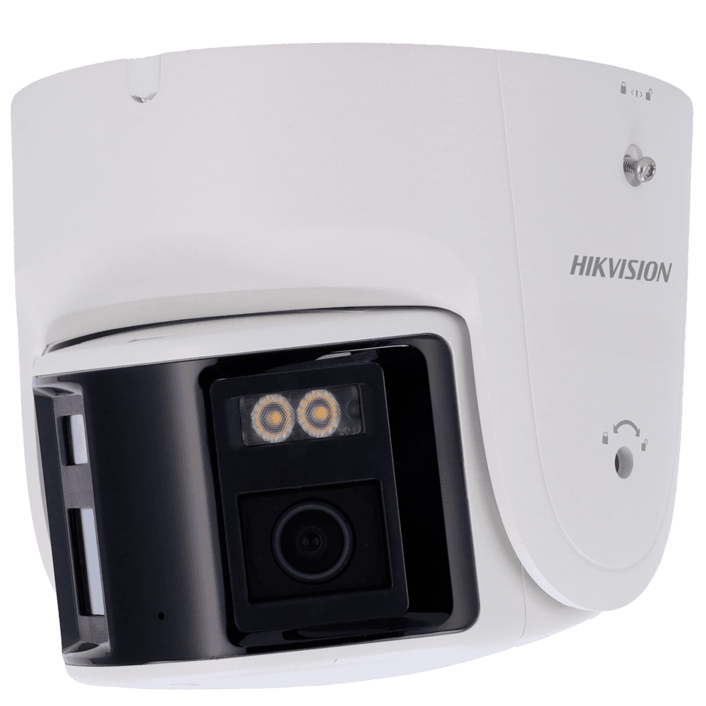 Câmara de Segurança Panorâmica IP HIKVISION DS-2CD2367G2P-LSU/SL(2.8mm)(C) (6 MP - 3632 x 1632 pixels - Teto)