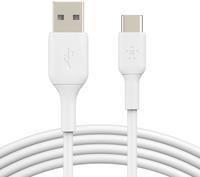 Cabo USB-A para USB-C BELKIN CAB001BT1MWH2PK (1 m - USB-C - USB-A - Branco)