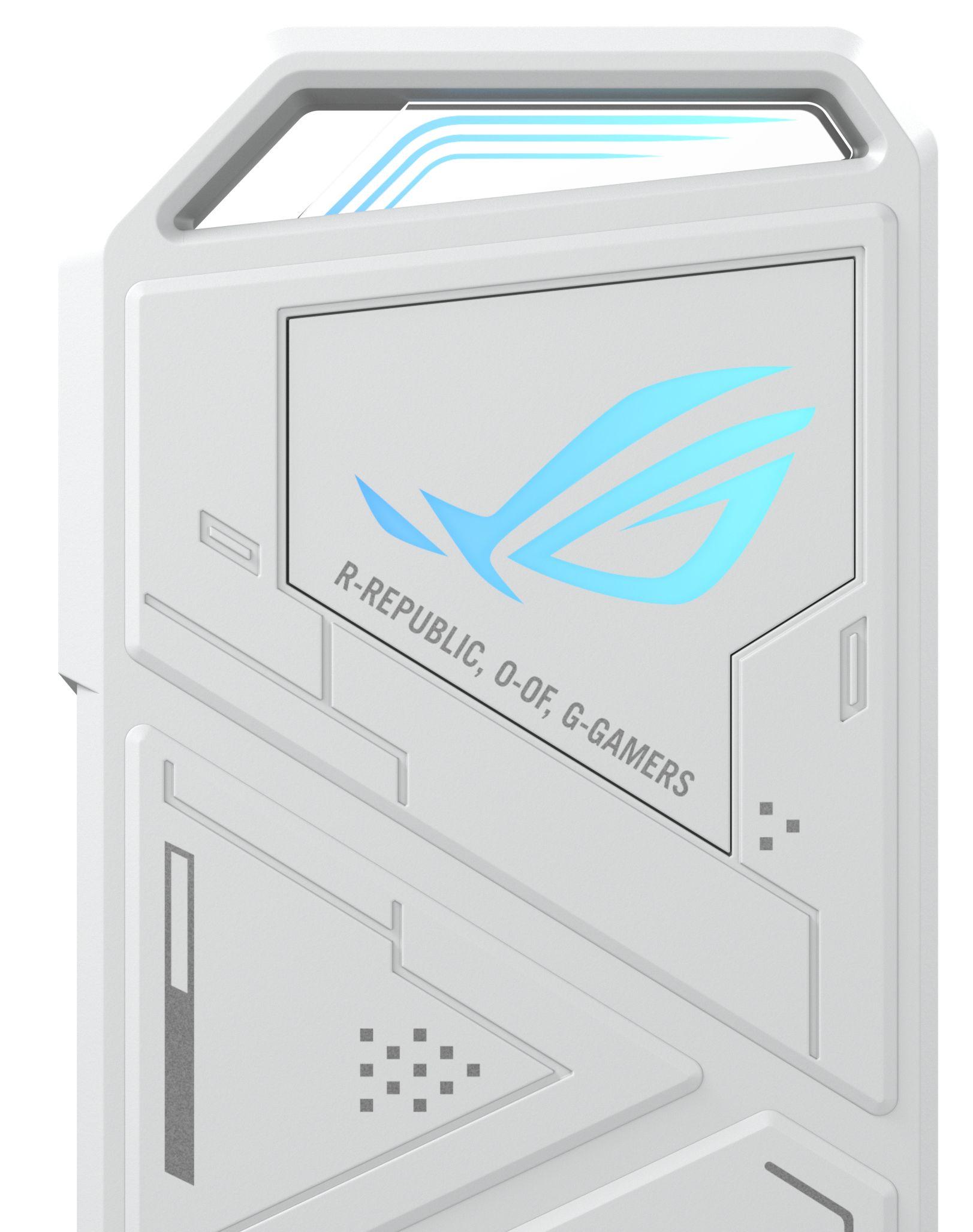 Caixa Externa SSD ASUS ROG Strix Arion White Edition (M.2 - USB 3.2 Gen 2 - M.2 NVMe - Branco) — miniatura 3