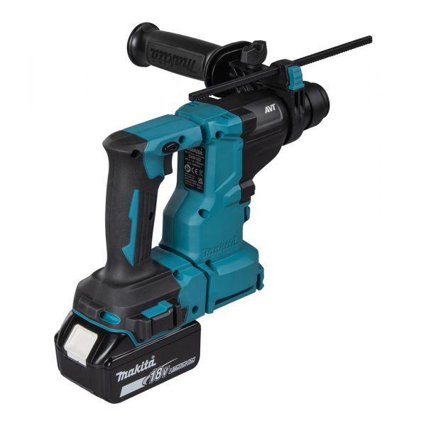 Martelo Perfurador a Bateria MAKITA DHR183RTWJ (Preto e Verde), miniatura 6