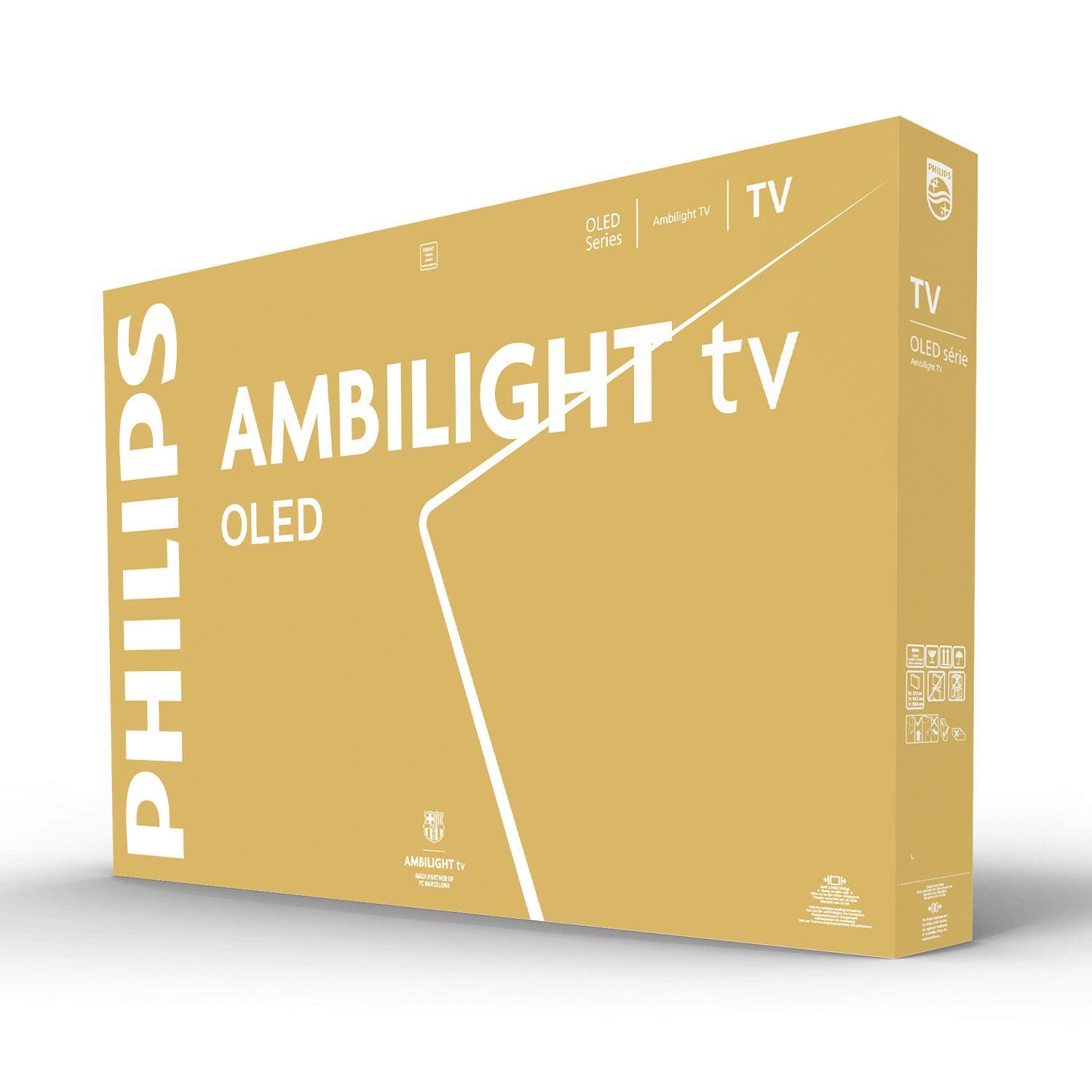 Televisão PHILIPS TV 65OLED761/12 (65" - OLED - 4K Ultra HD - Metálico) — miniatura 3