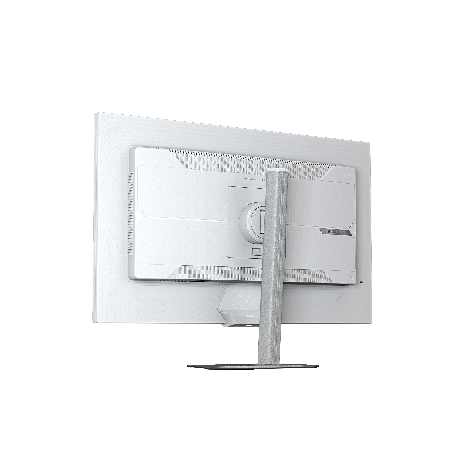Monitor GIGABYTE M27UP ICE (27" - SS-IPS - 160 Hz - Branco) — miniatura 3