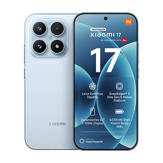 Smartphone XIAOMI 17 5G (12GB/256GB - 6,3" - Azul Gelo), miniatura 3