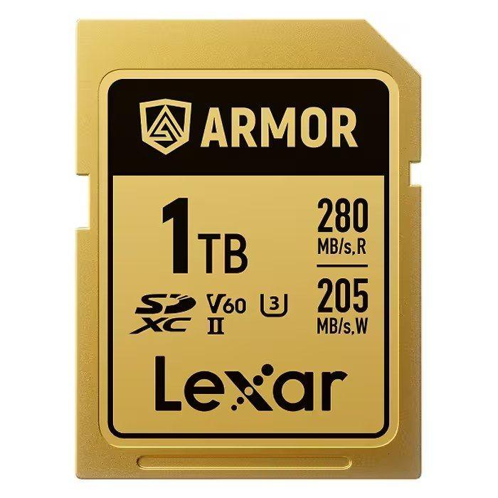 Cartão de Memória LEXAR Professional Armor Gold 1TB (1TB - Class 10 - Até 280 MB/s), miniatura 2