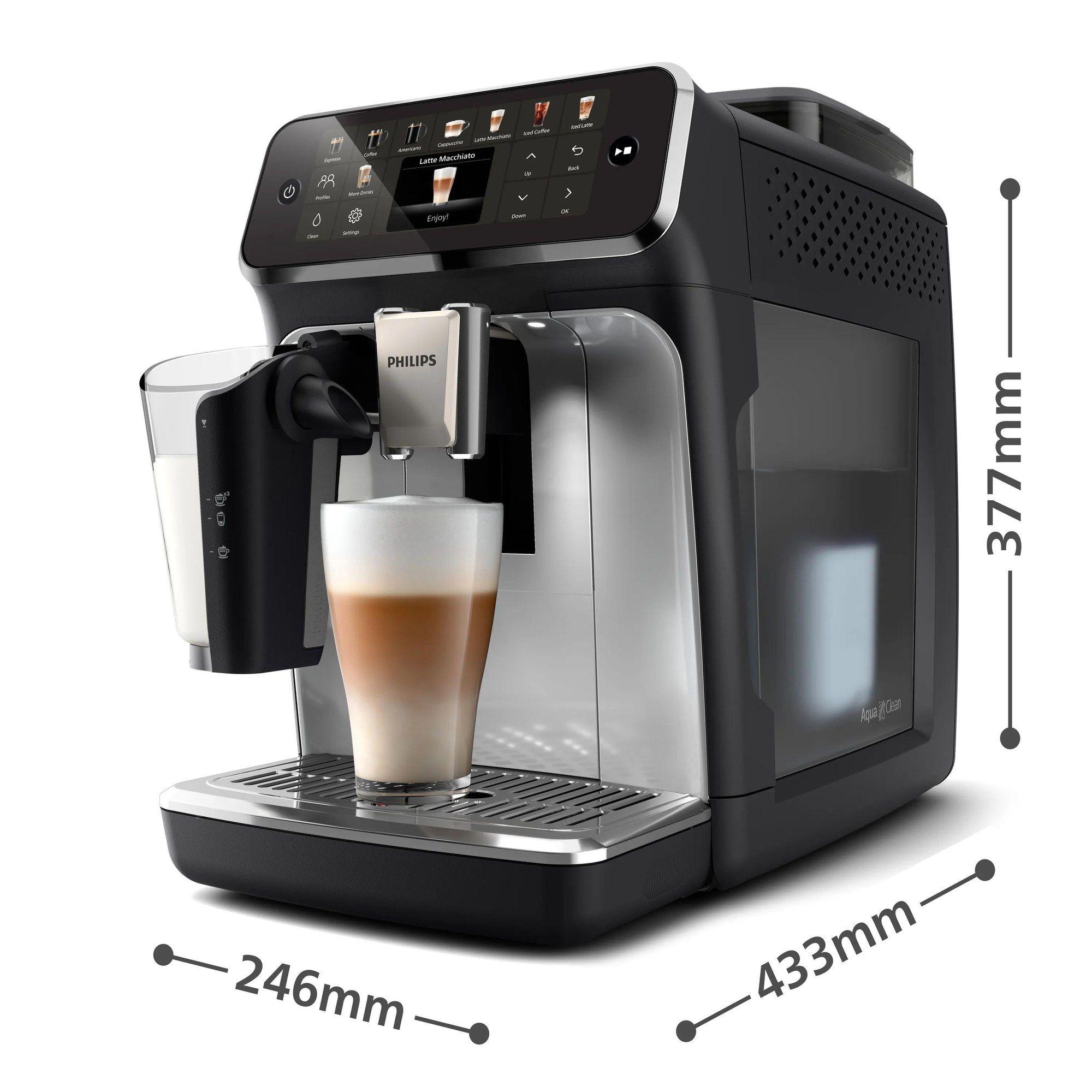 Máquina de Café Expresso Automática PHILIPS 5500 Series EP5546/70 (Grãos de café - 1500 W - 15 bar) — miniatura 4