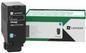 Toner LEXMARK 71C2XC0 (12 500 páginas - Lexmark CS735de e CX73x - Ciano)