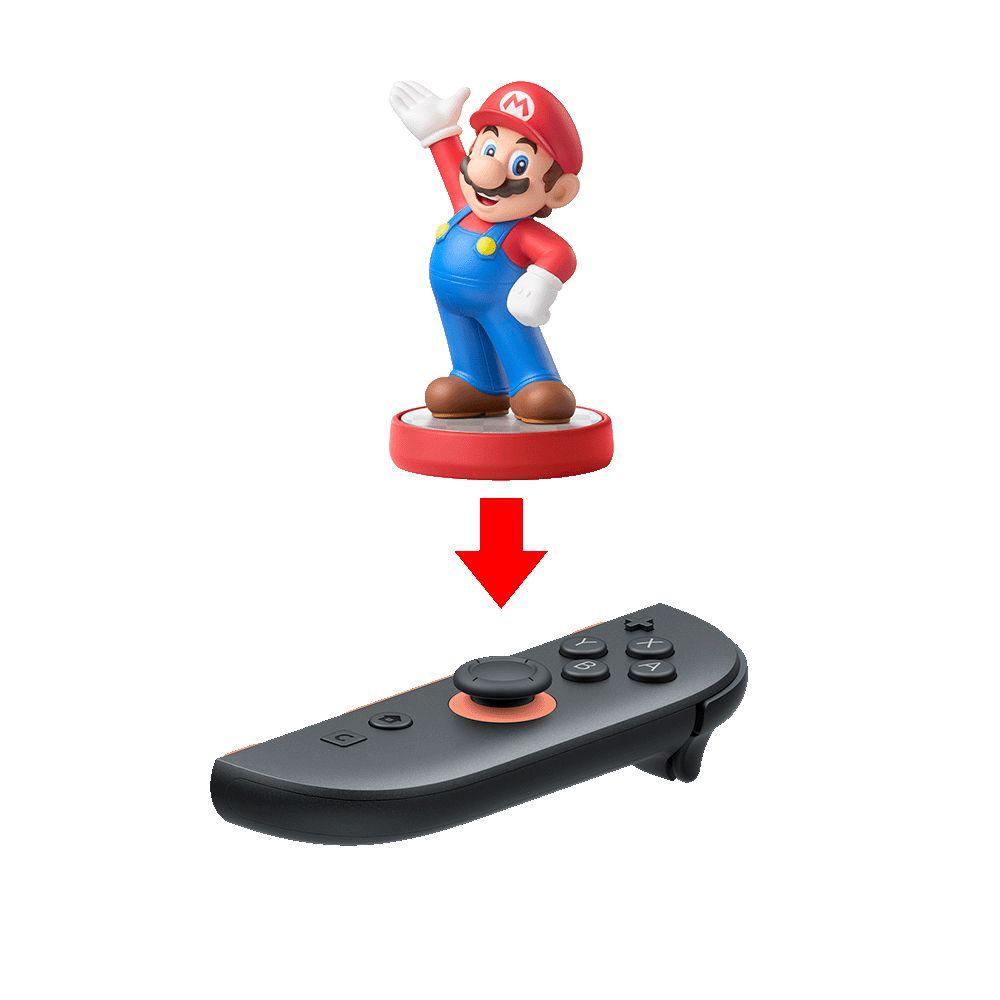 Comando NINTENDO 10015101 Switch 2 Joy-Con R (Nintendo Switch - Sem fios - Preto e Vermelho) — miniatura 2