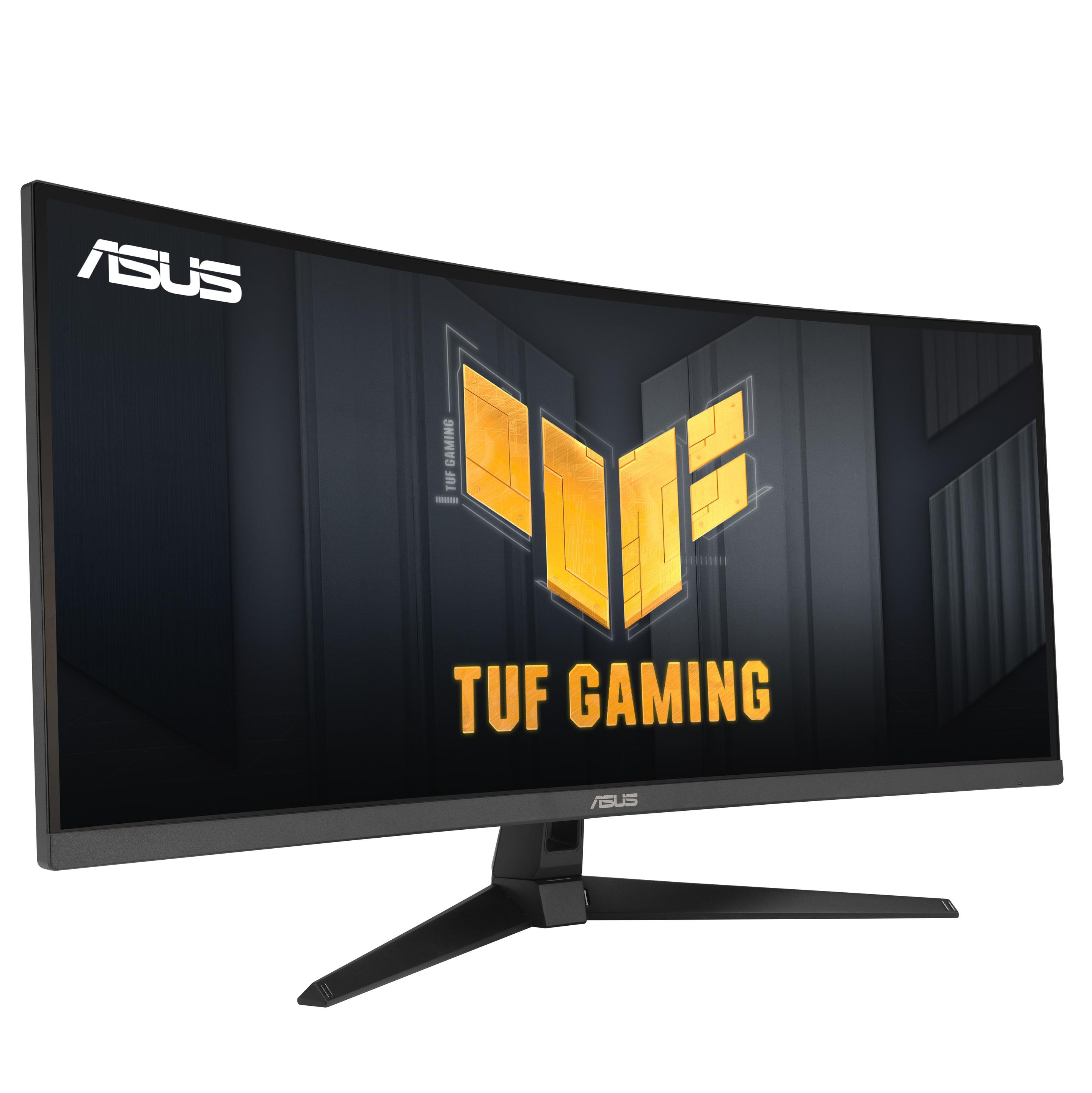Monitor ASUS TUF Gaming VG34VQ3B (34" - VA - 180 Hz - Preto) — miniatura 4