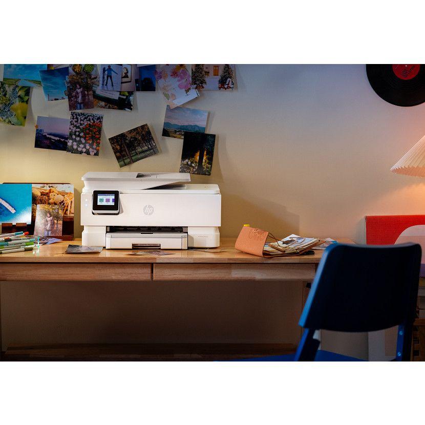 Impressora Multifunções HP Envy 7930 (A4 - Impressão a cores - AC - Branco e Bege), miniatura 10