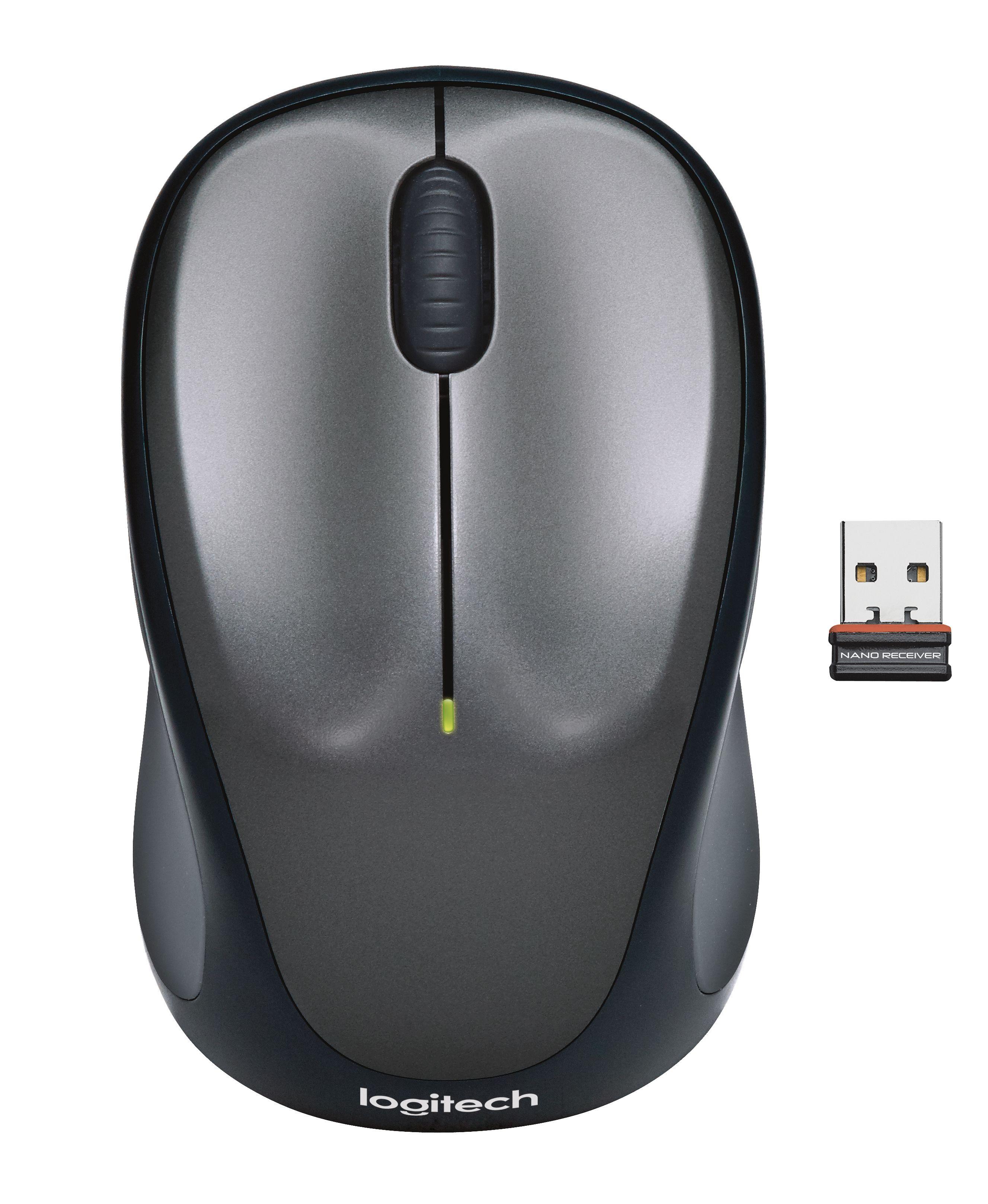 Rato LOGITECH M235 (Ambidestro - 1000 DPI - Ótico - Cinzento) — miniatura 2