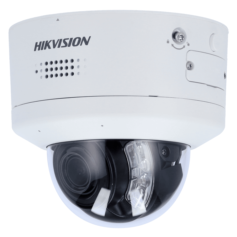 Câmara Dome IP HIKVISION DS-2CD2746G2H-IPTRZS2U/SL(2.8-12mm) (4 MP - 2688 x 1520 pixels - Teto/parede)