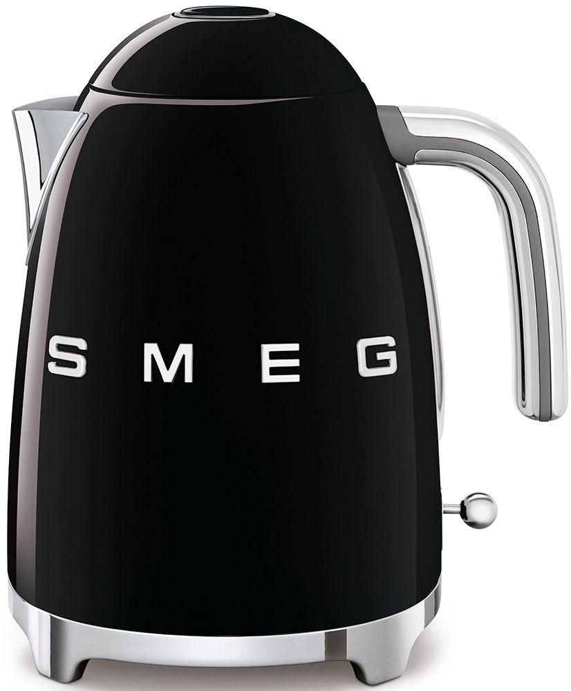 Jarro Elétrico SMEG KLF03BLEU (2400 W - 1,7 l - Plástico, Aço inoxidável - Preto)