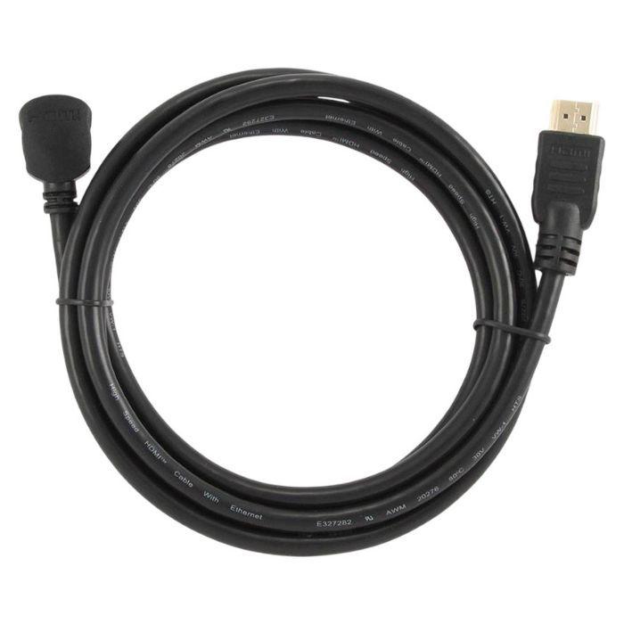 Cabo HDMI GEMBIRD CC-HDMI490-6 (1,8 m - HDMI Type A - Preto), miniatura 3