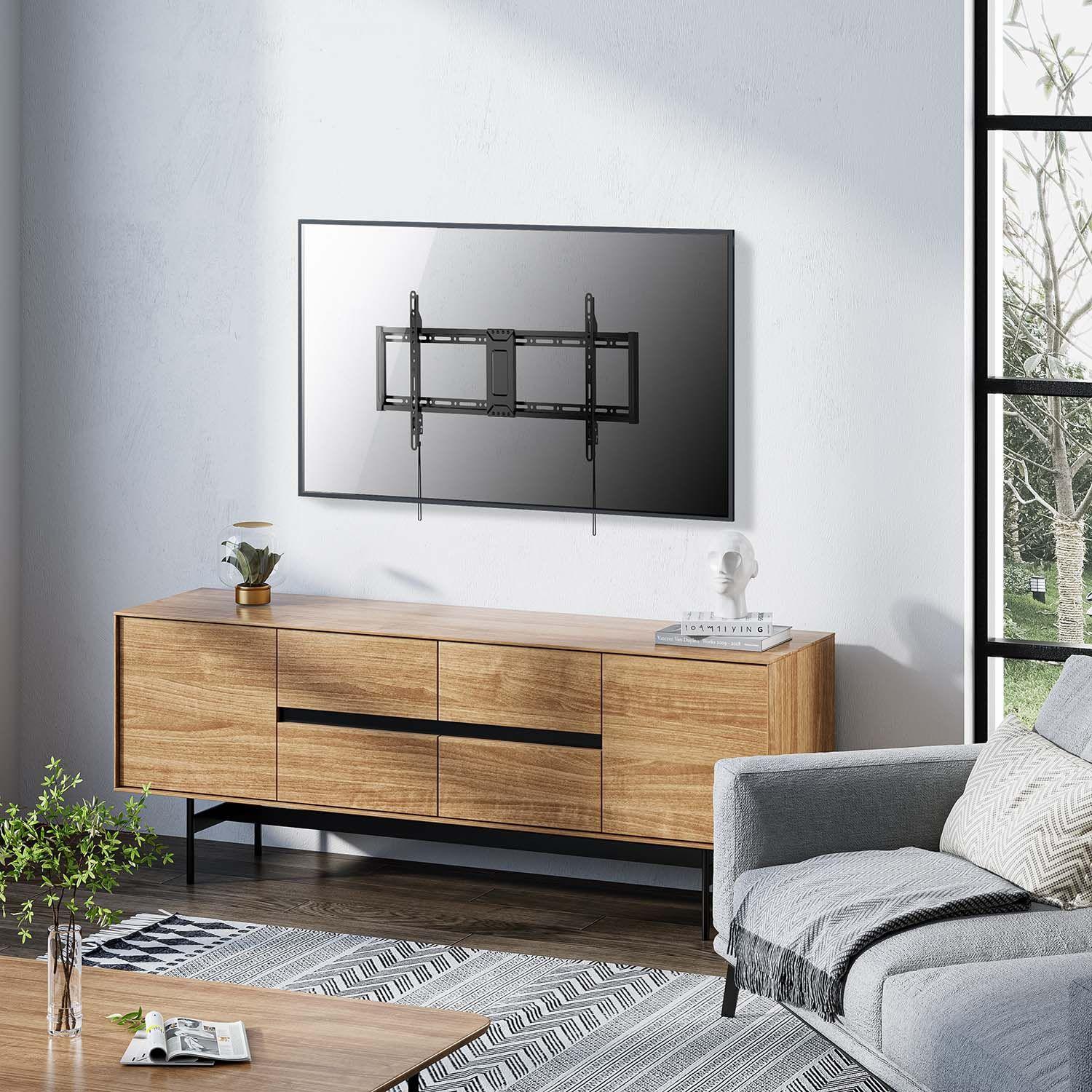 Suporte de Parede TV AISENS WT100F-365 (43"-100" - 75 kg - Preto), miniatura 3