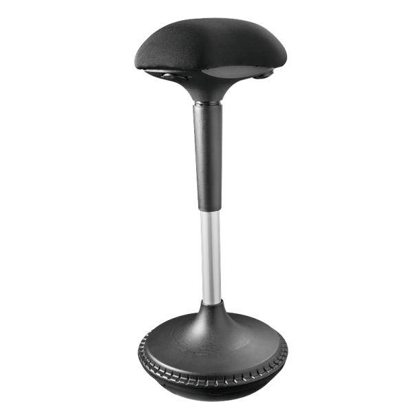 Banco Ergonómico de Escritório LOGILINK EO0011 (24 cm - Tecido - Metal - Preto) — miniatura 2