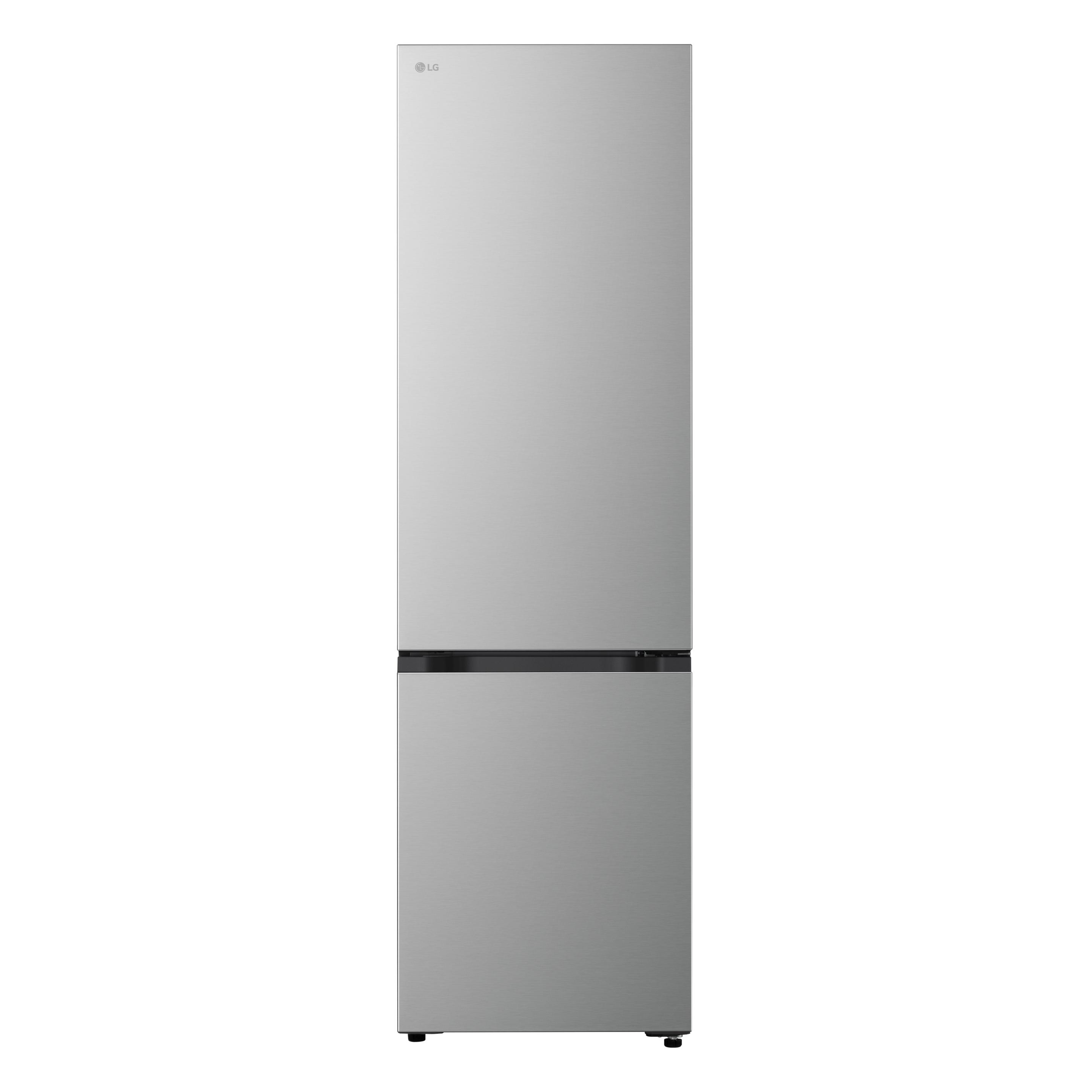 Frigorífico Combinado Independente LG GBBS726CPY (375 l - 203x59,7x67,4 cm - 60 cm - Prateado)