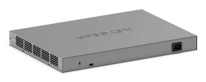 Switch Gerido NETGEAR GS752TXP-300EUS (10G Ethernet - 16 MB - L2/L3/L4 - Preto) — miniatura 4