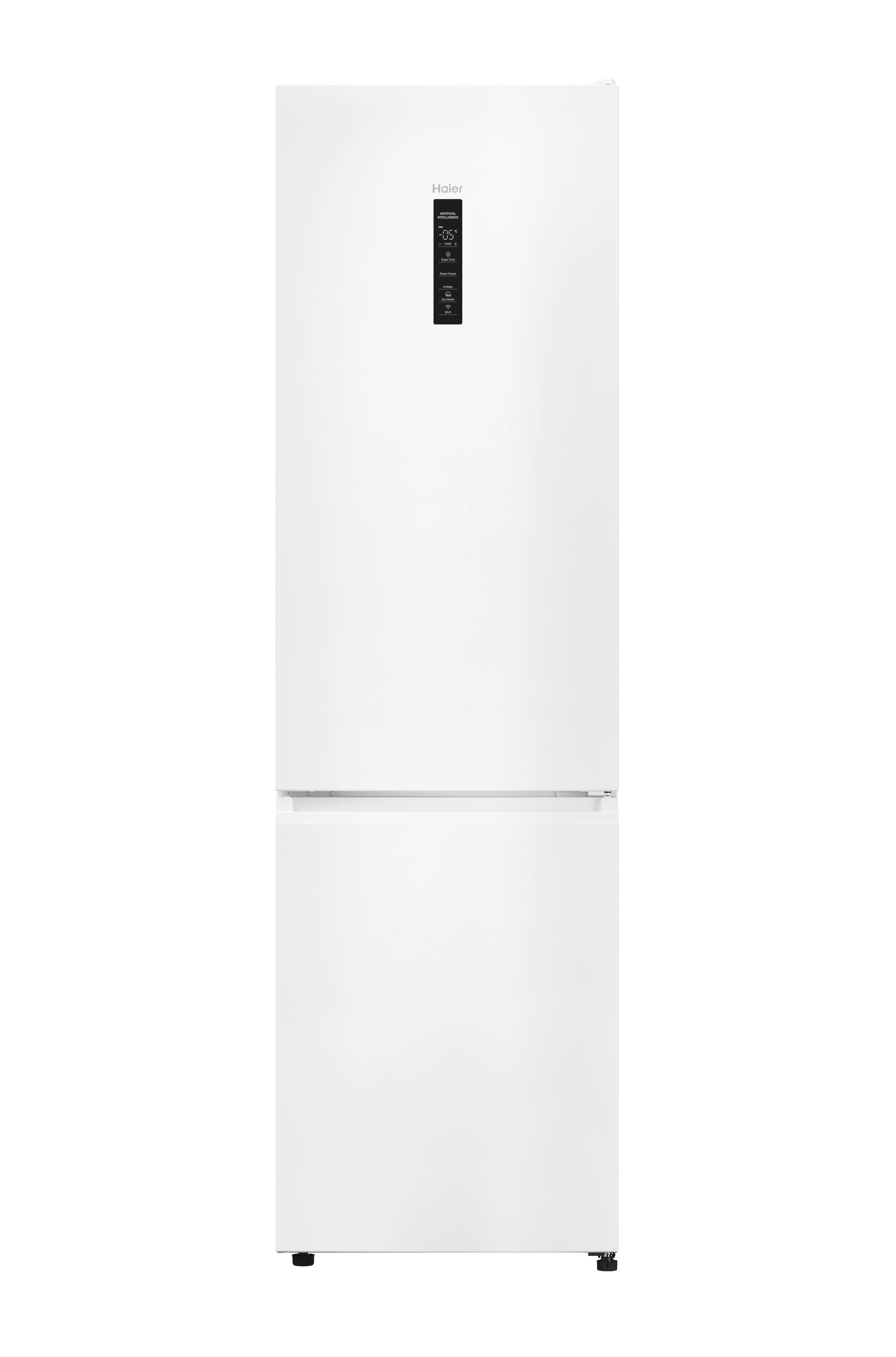 Frigorífico Combinado Independente HAIER HDPW5620CNPW (406 l - hOn - 205x59,5x66,7 cm - Branco)