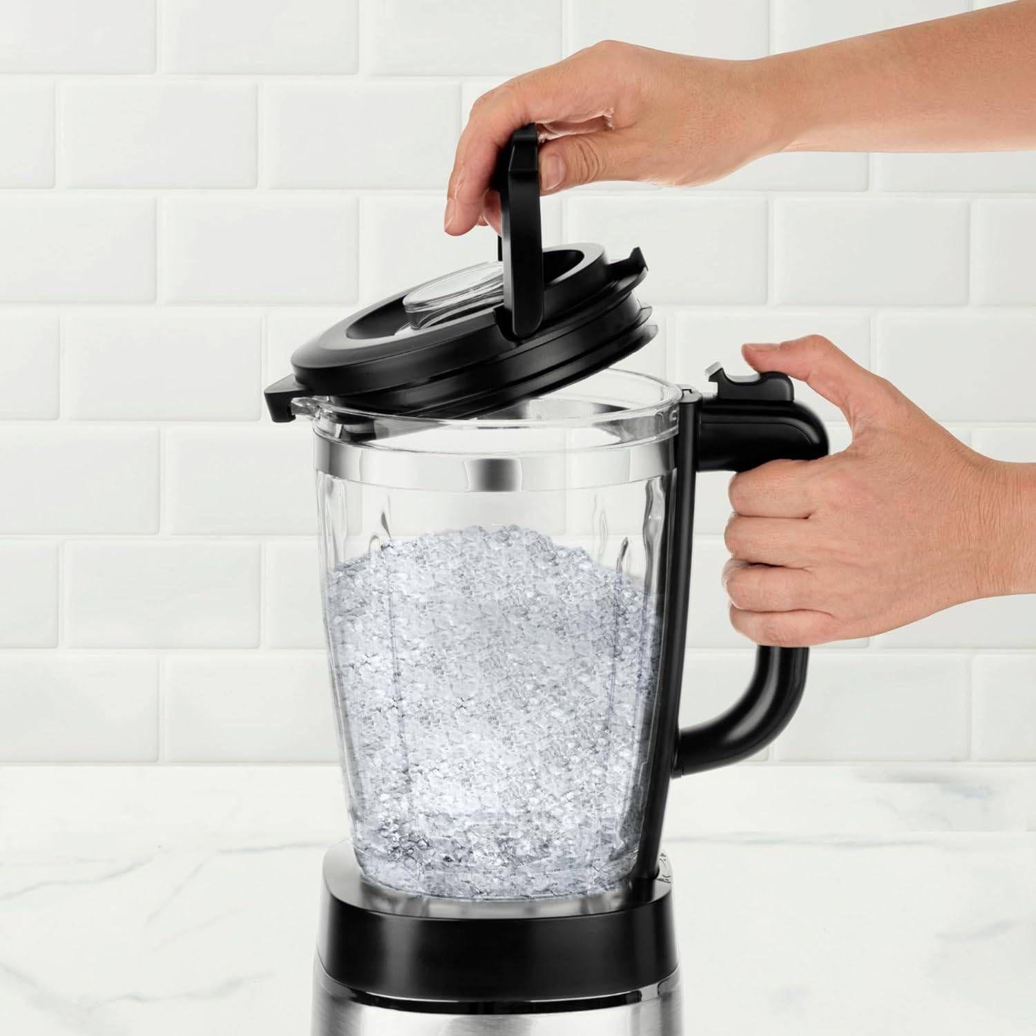 Liquidificadora UFESA Rock Crystal (1800 W - 1,75 l - AC - Preto e Inox) — miniatura 6