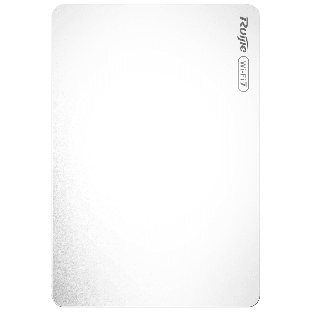 Ponto de Acesso REYEE RG-RAP72-WALL (3570 Mbit/s - 2,4 GHz e 5 GHz - 10/100/1000Base-T - Branco)