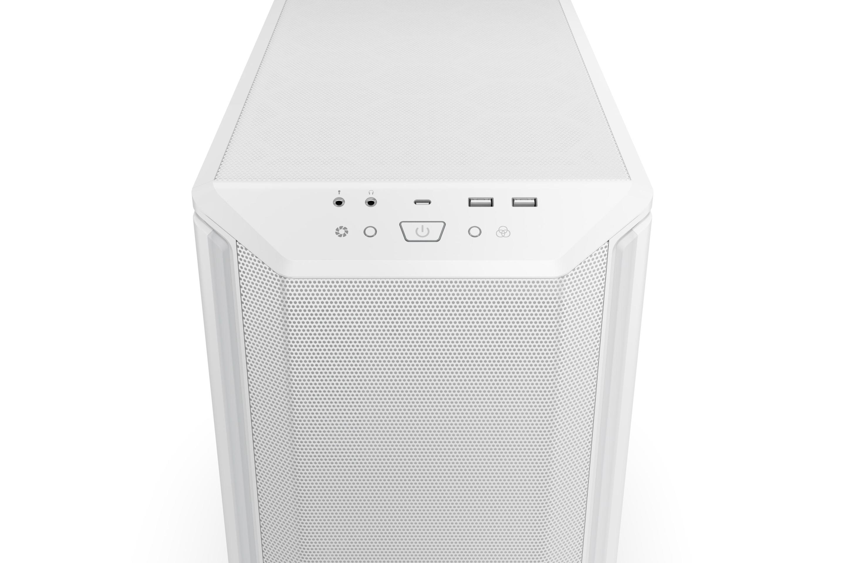Caixa PC BE QUIET! Dark Base 701 ARGB (ATX, EATX, micro ATX, Mini-ATX - Tower - 18,5 cm - Branco) — miniatura 2