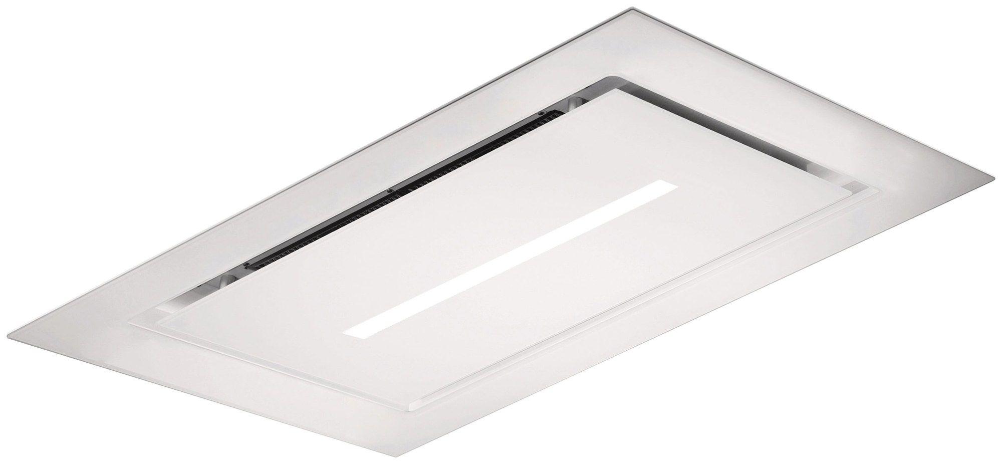 Exaustor de Teto de Encastre MEPAMSA Cielo 90 Glass (31 cm - 90 cm - 50 cm - Branco)