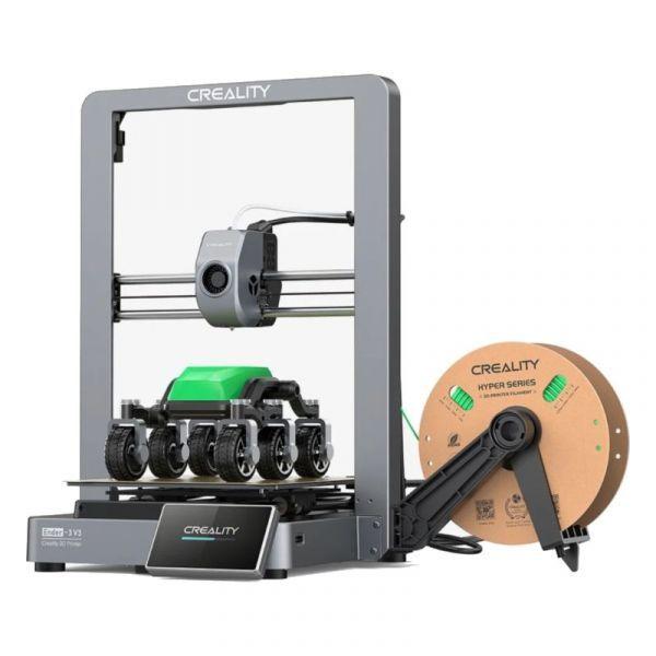 Impressora 3D CREALITY Ender-3 V3 (Unidade USB, WLAN, nuvem - Preto) — miniatura 5