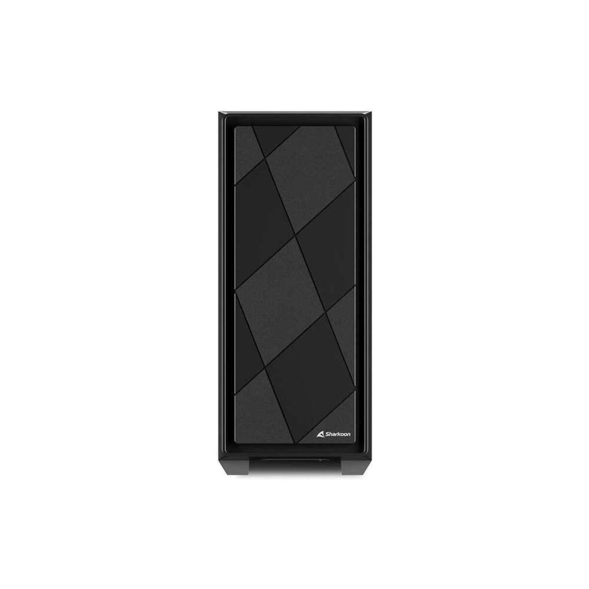 Caixa de Computador SHARKOON VS8 (ATX, Micro ATX, Mini-ITX - Midi Tower - Metal - Preto) — miniatura 3