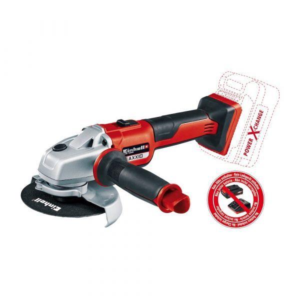 Rebarbadora Angular a Bateria EINHELL AXXIO (18 V - Bateria - Vermelho e Preto)