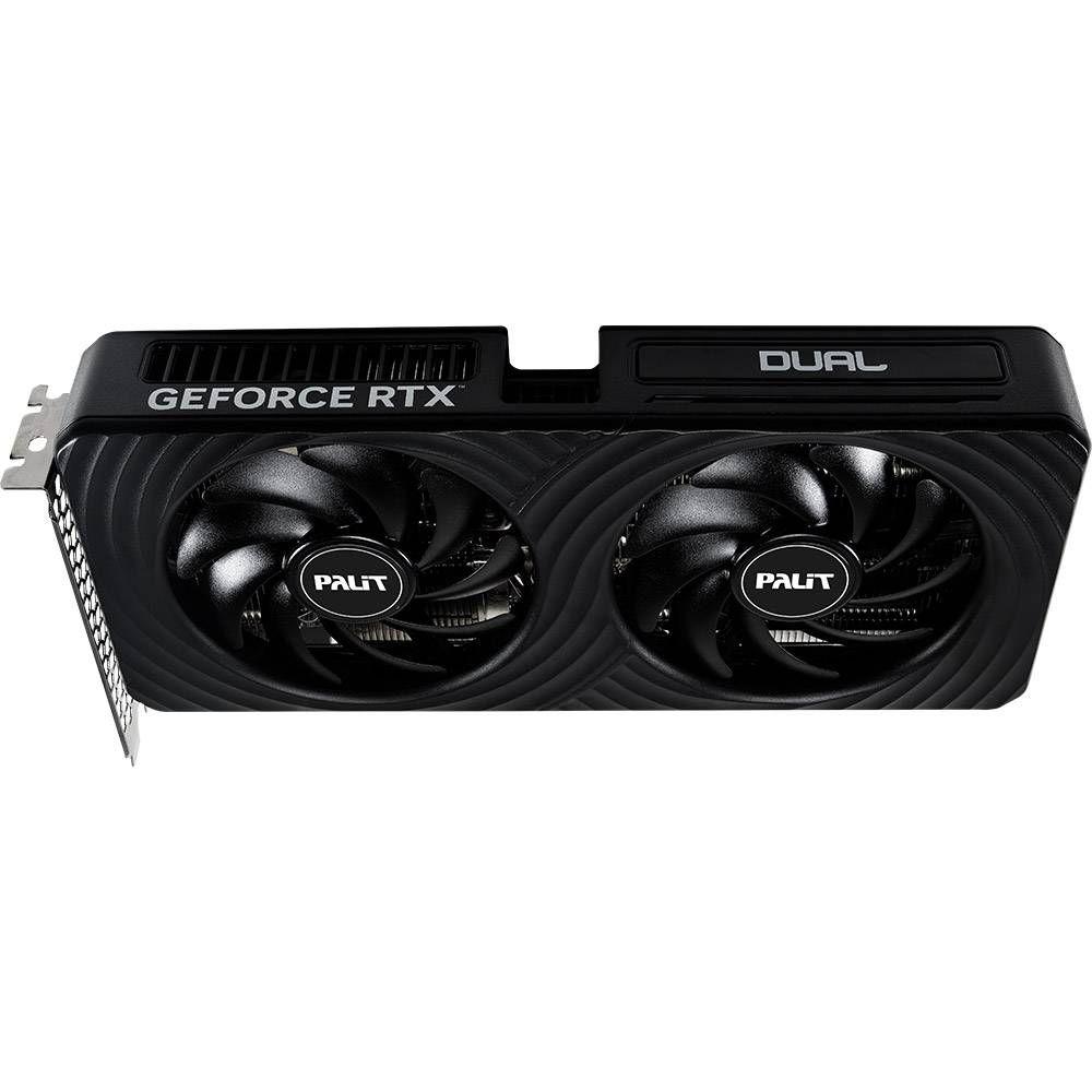 Placa Gráfica PALIT GeForce RTX 5060 Ti Dual (GeForce RTX 5060 Ti - 28 Gbit/s - 8 GB - Preto), miniatura 6