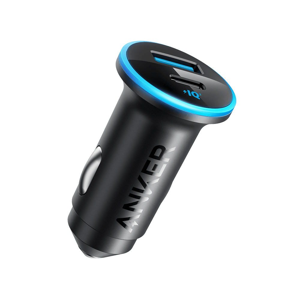 Carregador de Isqueiro ANKER 323 (30 W - Preto)