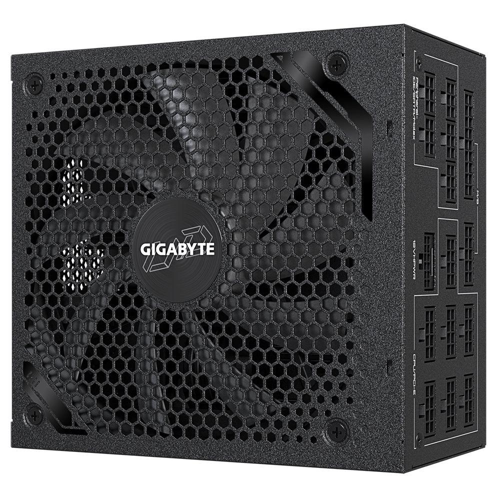 Fonte de Alimentação ATX GIGABYTE UD1300GM PG5 (ATX - 1300 W - 80 PLUS Gold - Preto), miniatura 2