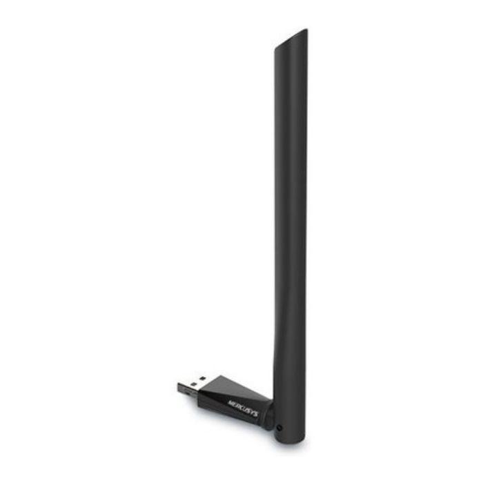 Adaptador USB Wi-Fi MERCUSYS MU6H (Wi-Fi 5 - 200,433 Mbit/s - Dual-band - Preto), miniatura 2