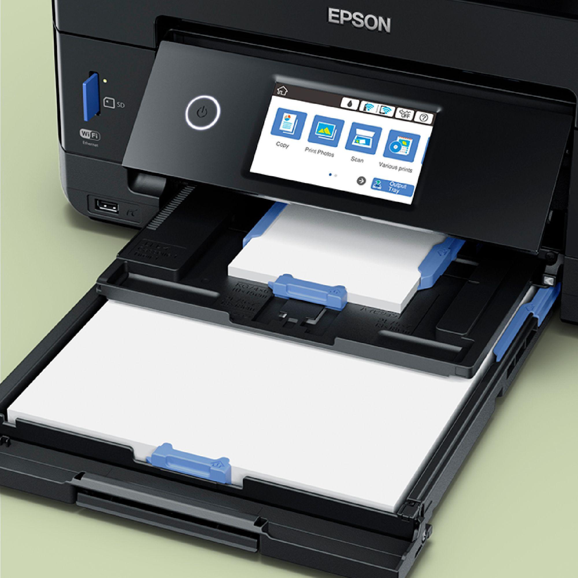 Impressora Multifunções EPSON Expression Premium XP-7100 (A4 - Impressão a cores - 100 folhas - Preto) — miniatura 4
